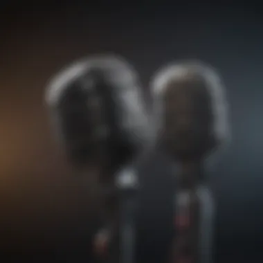 Technological Advancements in Lapel Microphones An infographic detailing the technological advancements in lapel microphone design.