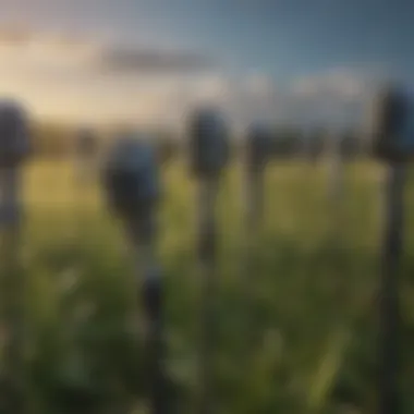 Applications of Lapel Microphones Across Fields A visual representation of various applications of lapel microphones in different fields.