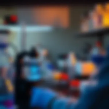 Application techniques for Cell Tracker Blue in laboratories