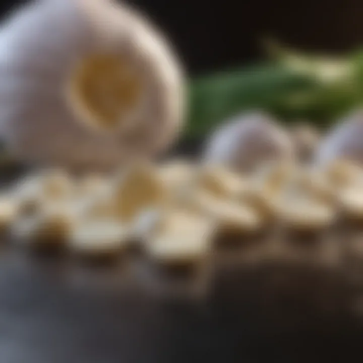 Safety guidelines for garlic tablet consumption