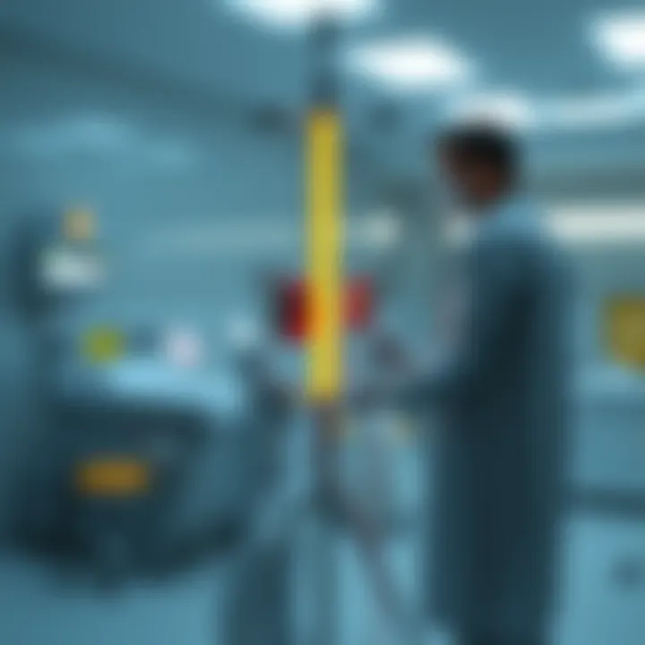 Future Developments in Renal Therapy A futuristic concept art depicting advancements in renal therapy and potential future treatments.