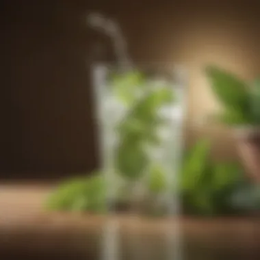 An infographic illustrating the health benefits of stevia consumption