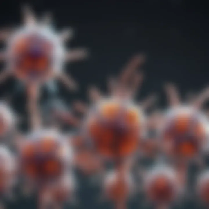 Mechanisms of NOS antibodies in physiological processes
