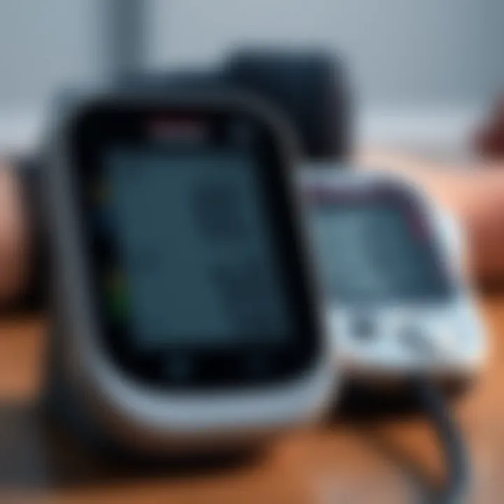 Accuracy Comparison of Blood Pressure Monitors Infographic illustrating the accuracy of various blood pressure monitoring devices