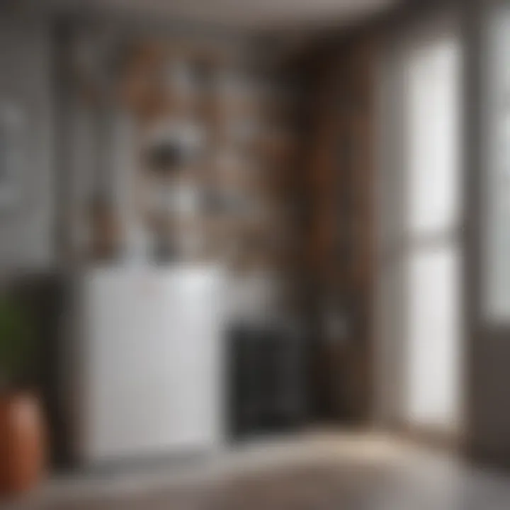 An infographic illustrating the benefits of heat pumps over gas boilers