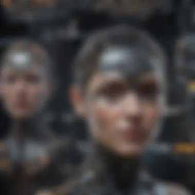 Convolutional neural networks illustrated with layers and filters.
