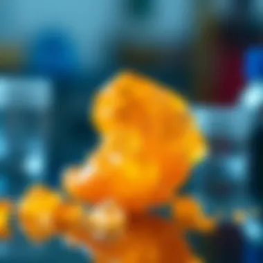 Safety protocols for handling copper sulfate in a laboratory.