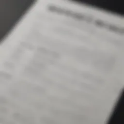 An organized layout of a science resume highlighting sections