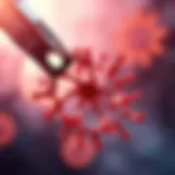 Illustration of CRISPR-Cas9 mechanism