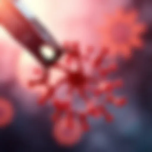 Illustration of CRISPR-Cas9 mechanism