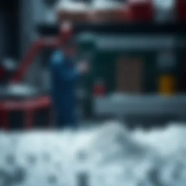 Impact of Particle Size on Material Properties Graphical representation of size-specific characteristics