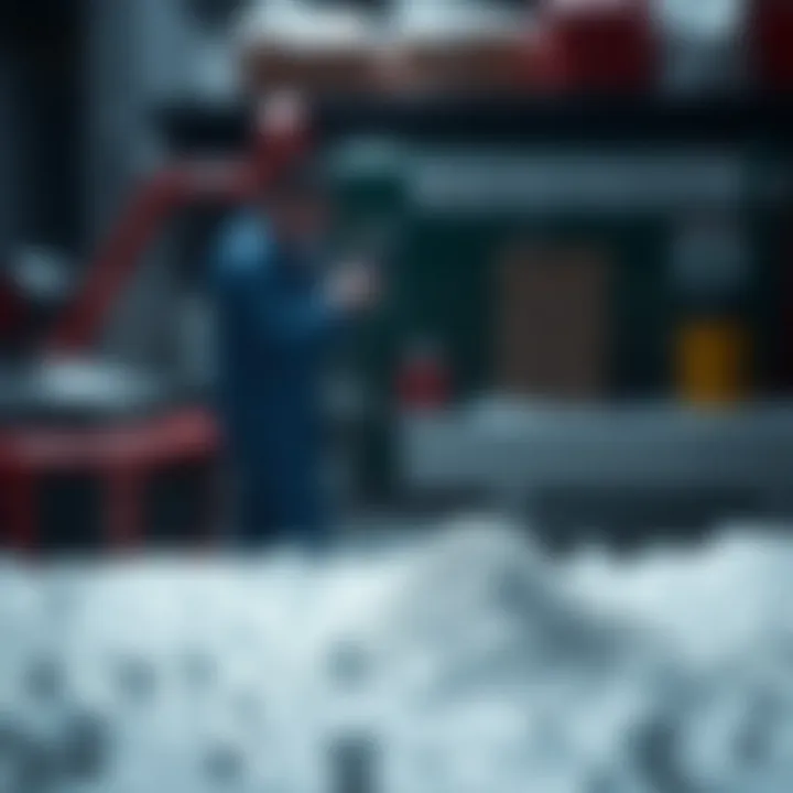 Impact of Particle Size on Material Properties Graphical representation of size-specific characteristics