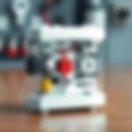 Internal Components of DC Arc Fault Detection Device Cutaway diagram of a DC arc fault detection device showcasing internal components