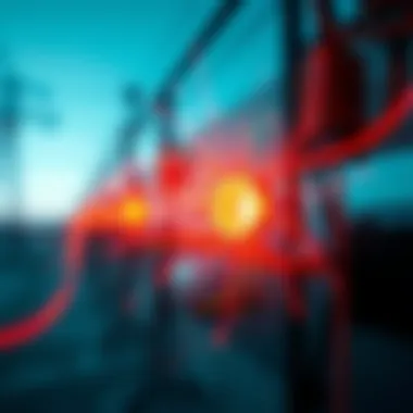 Impact of DC Arc Faults on Electrical Systems Graphical representation of DC arc faults and their impacts on electrical systems