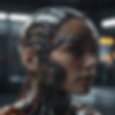 AI Integration in Imaging Technology An abstract visualization demonstrating the integration of AI in imaging technology.