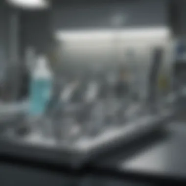 Essential Surgical Instruments in Veterinary Practice Veterinary surgical tools on a sterile table