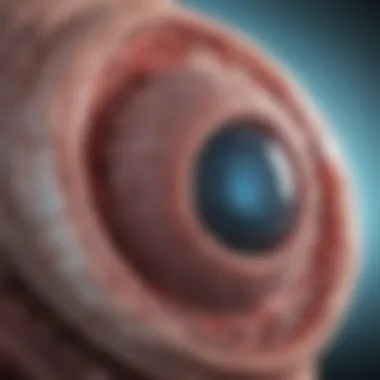 Visual representation of diagnostic imaging techniques for ocular melanoma liver metastases.