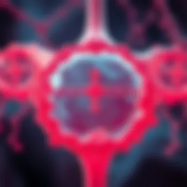 Hormonal Imbalance from Sleep Deprivation An illustration of hormones showing balance disrupted by lack of sleep