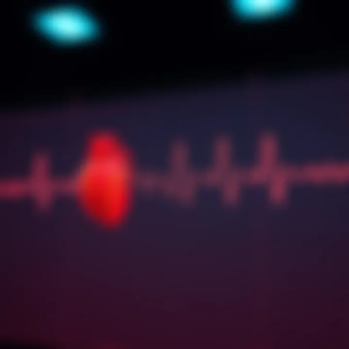 Diagram illustrating the link between heart health and mental wellness.