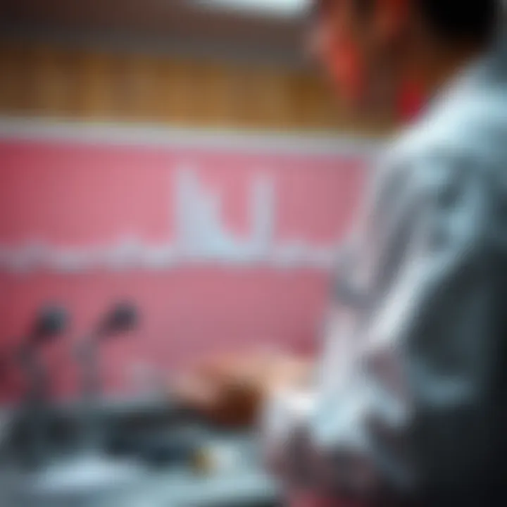 Research methodology in ECG studies for depression.