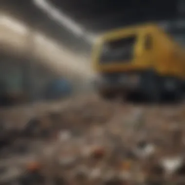 Revolutionizing Waste Management with Cutting-edge Technology Innovative recycling technology in action