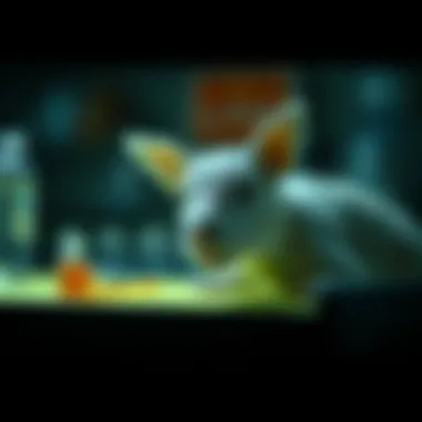 Visual summary of alternative methodologies to animal testing.