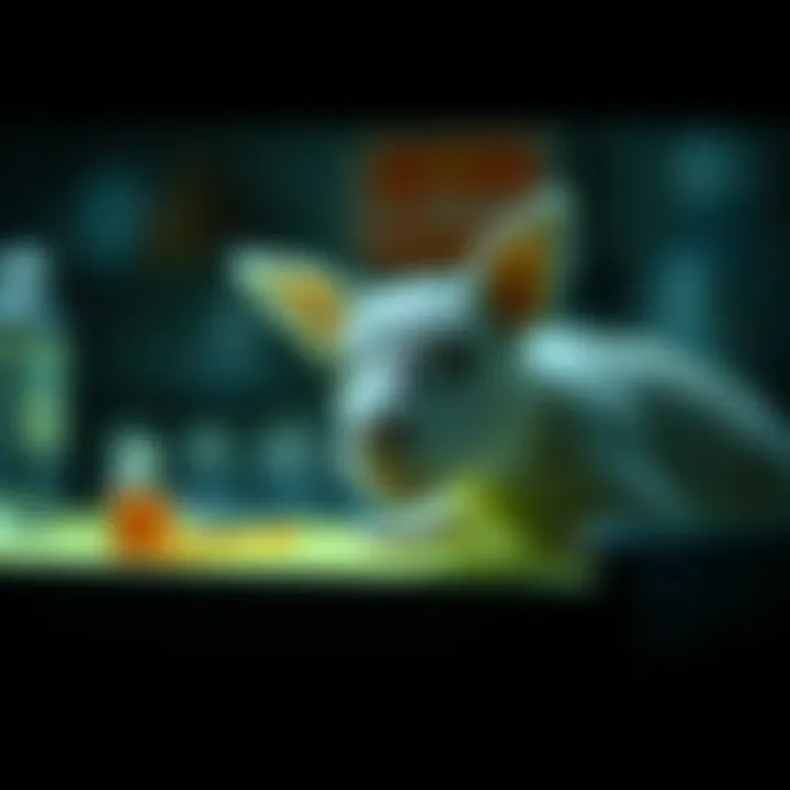 Visual summary of alternative methodologies to animal testing.