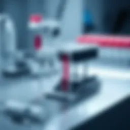 Illustration of ELISA testing mechanism