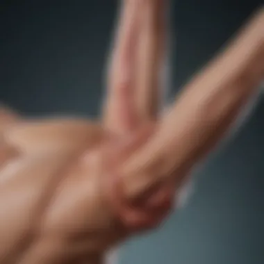 Benefits of Improved Muscle Control Illustration depicting enhanced muscle control