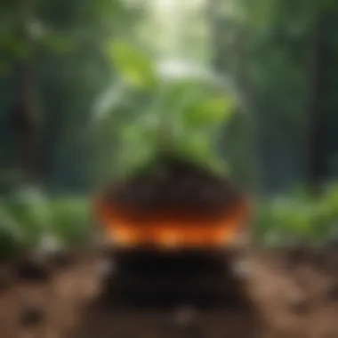 Reducing Carbon Footprint with a Plant-Based Diet A graphic representation of carbon emissions reduction