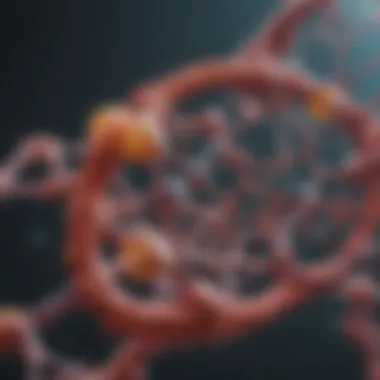 Molecular Structure of ATP Diagram illustrating the molecular structure of ATP.