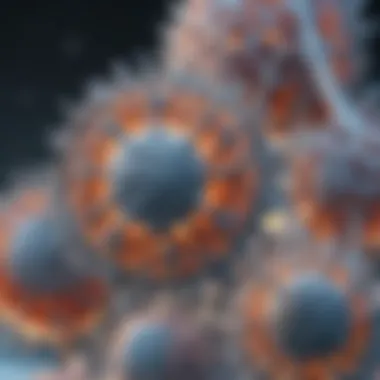 Protein Structures in Extreme Conditions A visual representation of protein structures at extreme low temperatures