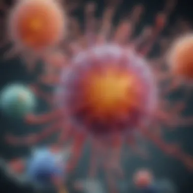 Applications of Trustain FcX in Cell Biology Diagram showcasing applications of Trustain FcX in cell biology