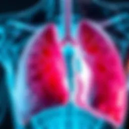 Detailed illustration of bronchopulmonary sequestration anatomy