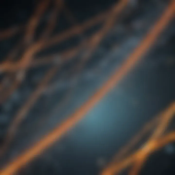 Visualization of cellular communication pathways