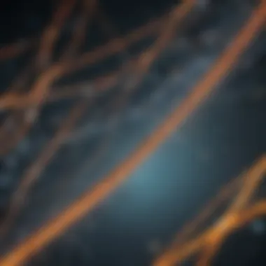 Cellular Communication Visualization of cellular communication pathways