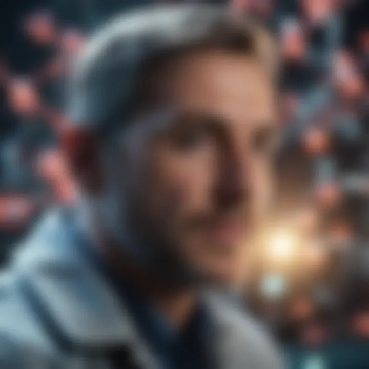 Visualization of advanced immunological research techniques