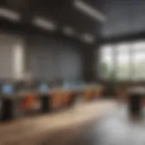 Innovative classroom layout fostering collaboration
