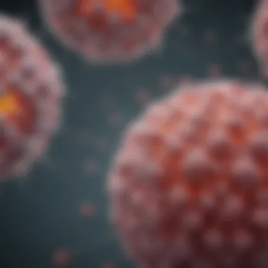 Graph depicting research findings on metformin and tumor growth