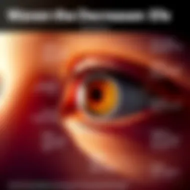 Preventive Strategies for Ocular Health Maintenance Infographic detailing preventive strategies for maintaining ocular health