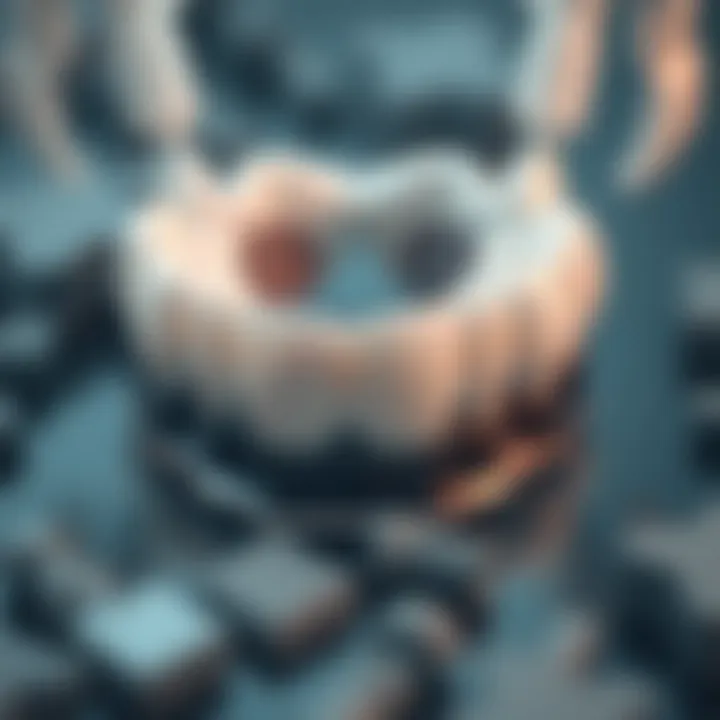 Composite Materials in Modern Dentistry A comprehensive view of composite materials in dentistry emphasizing their functional and aesthetic roles.