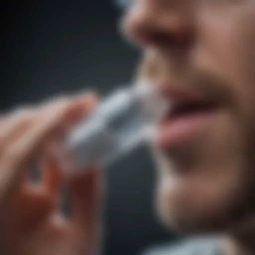 Innovative inhaler device for COPD management
