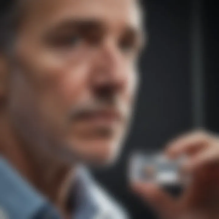 Patient using new medication for COPD