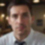 A thoughtful individual reflecting on career possibilities in psychology NGOs