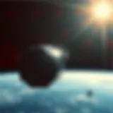 Solar energy harnessed in space