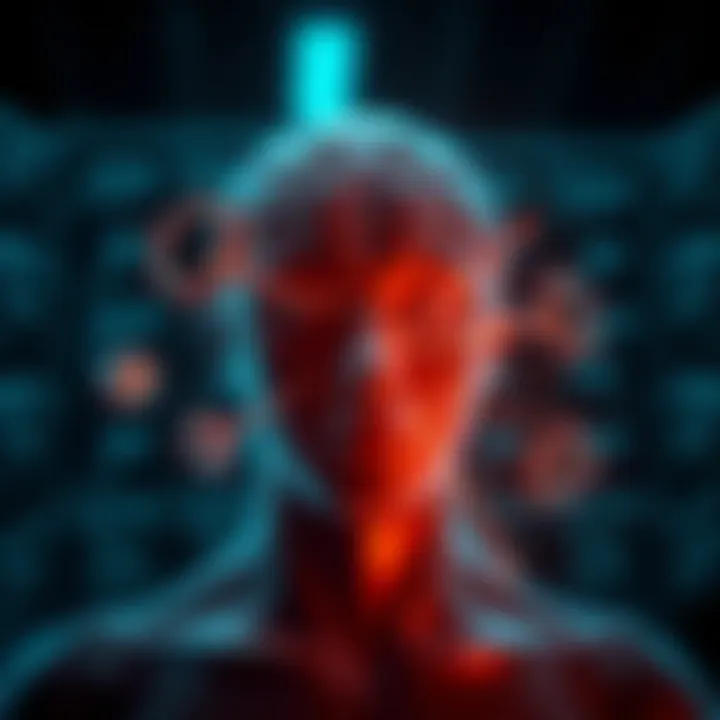 Illustration depicting anxiety reduction through exposure therapy