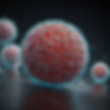 Diagram showcasing the isolation methods for extracellular vesicle proteins