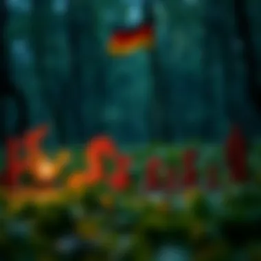 Cultural connections to genetics displayed through traditional symbols