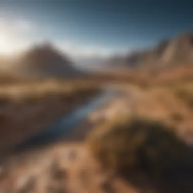 Natural Landscapes Comparison Comparison of natural landscapes across different geographical regions.