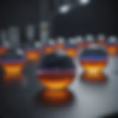 Innovative Research on Graphene Quantum Dots Graphene Quantum Dots in a laboratory setting